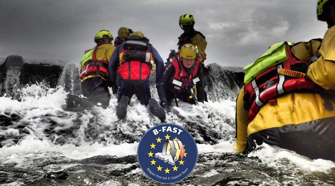 exercice Flood Rescue Using Boats - FRUB