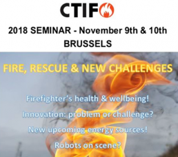 CTIF : Fire, Rescue & New Challenges