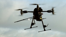 drone de la Protection civile